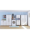 KIS ARMADIO 1 ANTA A 4 RIPIANI BEIGE KETER su TreG Ingrosso