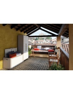 BAULE GULLIVER 9753 KETER su TreG Ingrosso