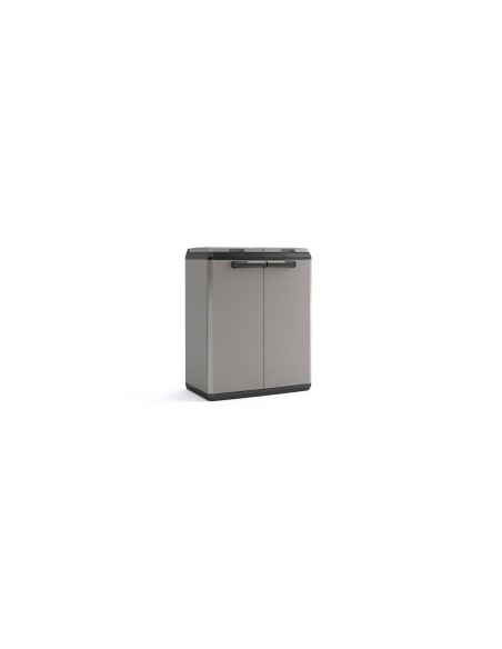 ARMADIO SPLIT BASIC PER RACCOLTA DIFFERENZIATA 68X85X39CM