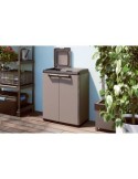 ARMADIO SPLIT BASIC PER RACCOLTA DIFFERENZIATA 68X85X39CM