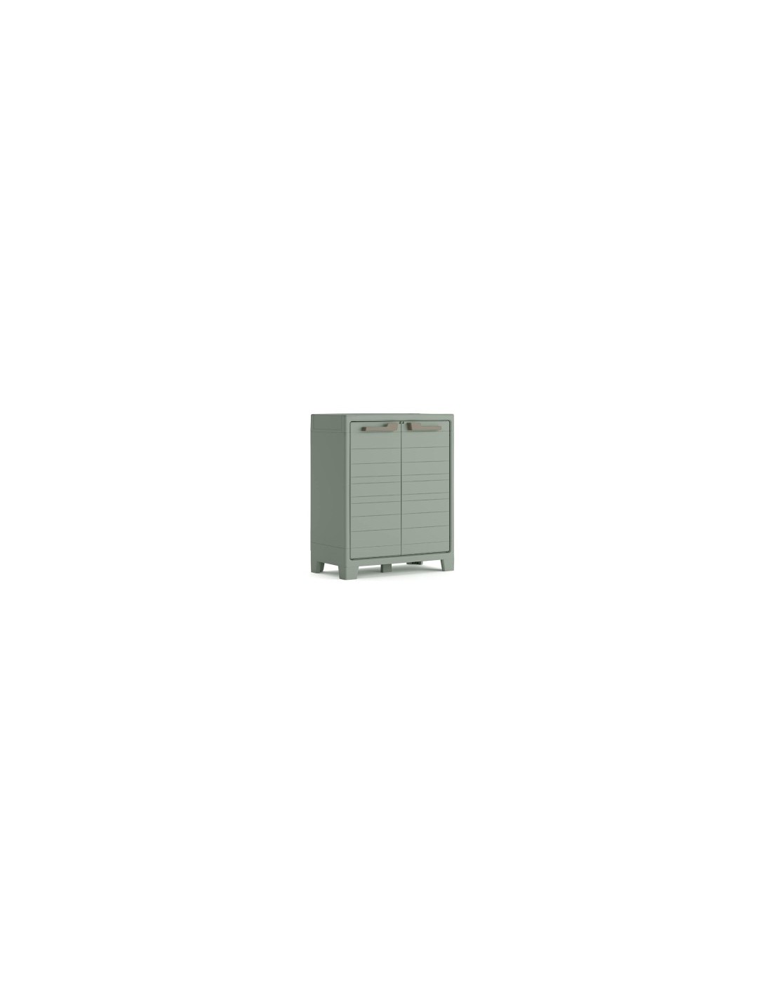 ARMADIO BASSO PLANET OUTDOOR 80X100X44CM
