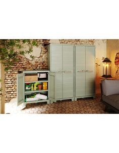 ARMADIO BASSO PLANET OUTDOOR 80X100X44CM