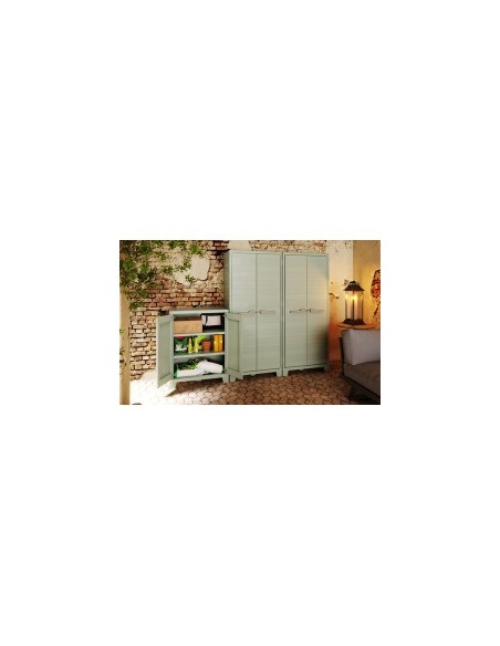 ARMADIO BASSO PLANET OUTDOOR 80X100X44CM