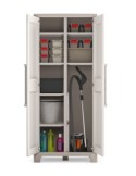 GULLIVER ARMADIO PORTASCOPE MULTISPAZIO 80X44X182 CM KETER su TreG ...