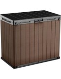 BAULE PORTATTREZZI DARWIN RESINA 140X80X120CM MARRONE