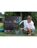 BAULE CONTENITORE SHERWOOD MARRONE 117X45X57CM