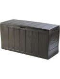 BAULE CONTENITORE SHERWOOD MARRONE 117X45X57CM