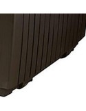 BAULE CONTENITORE SPRINGWOOD MARRONE 123X53X57CM