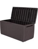 BAULE CONTENITORE SPRINGWOOD MARRONE 123X53X57CM
