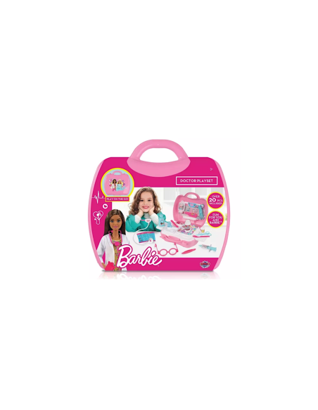BARBIE VALIGETTA DOTTORESSA CON 20 ACCESSORI INCLUSI BRB202361
