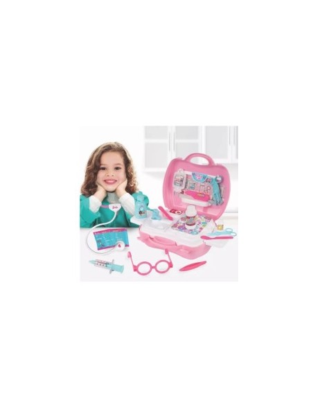BARBIE VALIGETTA DOTTORESSA CON 20 ACCESSORI INCLUSI BRB202361