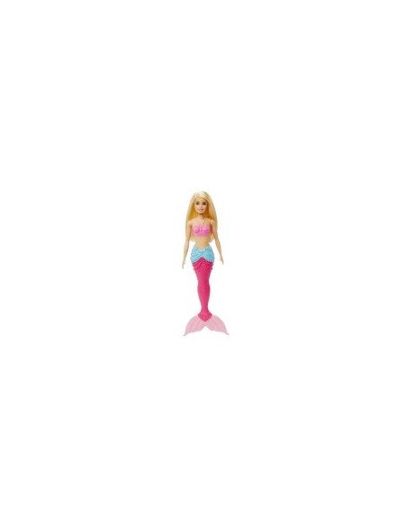 BARBIE HGR04, BAMBOLA SIRENA ASSORTITA, GIOCATTOLO PER BAMBINE, 3+ ANNI, COLORI BRILLANTI