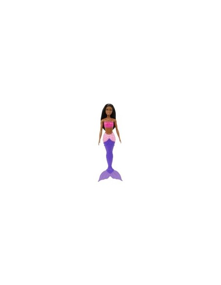 BARBIE HGR04, BAMBOLA SIRENA ASSORTITA, GIOCATTOLO PER BAMBINE, 3+ ANNI, COLORI BRILLANTI