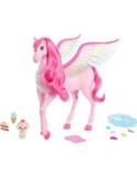 BARBIE ATOM PEGASUS, CAVALLO UNICORNO HLC40, GIOCATTOLO PER BAMBINI, FANTASY, 3+ ANNI