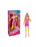 BARBIE BAMBOLA CON ROLLER SKATE HRB04, GIOCO PER BAMBINE, ACCESSORI ROLLER, 3+ ANNI