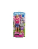 BARBIE HRG84, BAMBOLA CON ACCESSORI SCUOLA, GIOCATTOLO EDUCATIVO, 3+ ANNI, BAMBINE