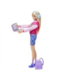 BARBIE HRG84, BAMBOLA CON ACCESSORI SCUOLA, GIOCATTOLO EDUCATIVO, 3+ ANNI, BAMBINE