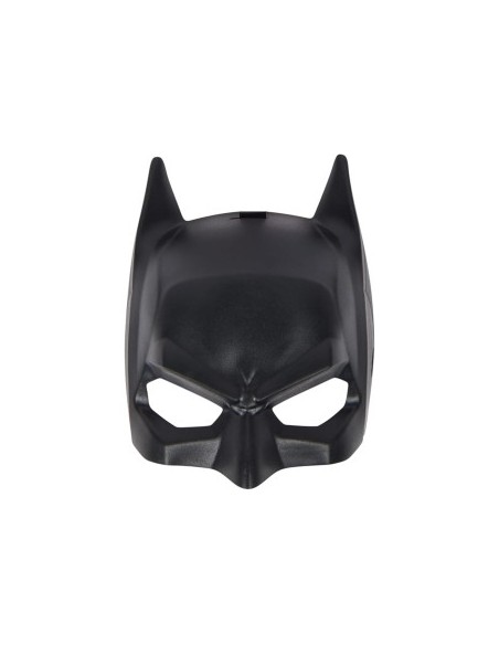 MASCHERA DI BATMAN, BASE, PER BAMBINO, TAGLIA UNICA, 6068154, COSTUME CARNEVALE