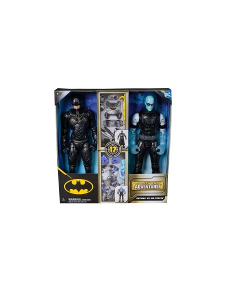 BATMAN 6070243 COPPIA PERSONAGGI BATMAN E MR.FREEZE