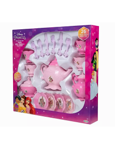 DISNEY, SET PRANZO ASSORTITO, 26 PEZZI, GIOCO CUCINA PER BAMBINI, 220874