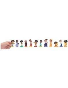 DISNEY ENCANTO, MI FAMILIA SET, 12 MINI FIGURE PERSONAGGI, GIOCO BAMBINI 21918