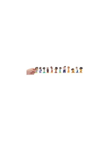 DISNEY ENCANTO, MI FAMILIA SET, 12 MINI FIGURE PERSONAGGI, GIOCO BAMBINI 21918