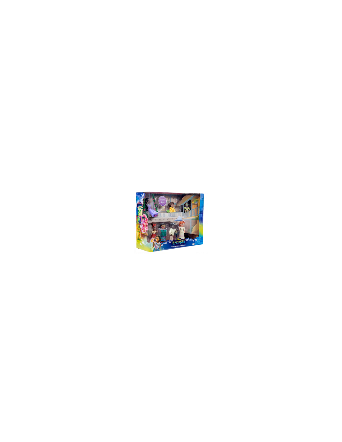 DISNEY ENCANTO, SET 7 PERSONAGGI, FIGURE ARTICOLATE, GIOCATTOLO BAMBINI 3+