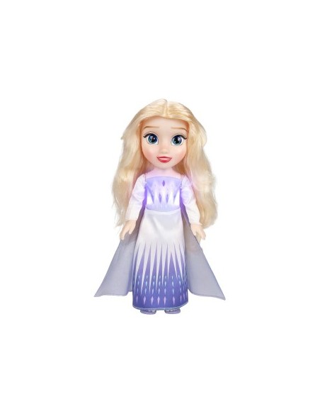 DISNEY FROZEN 219996 ELSA BAMBOLA CANTANTE VOCE AUTENTICA