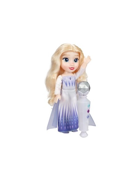 DISNEY FROZEN 219996 ELSA BAMBOLA CANTANTE VOCE AUTENTICA