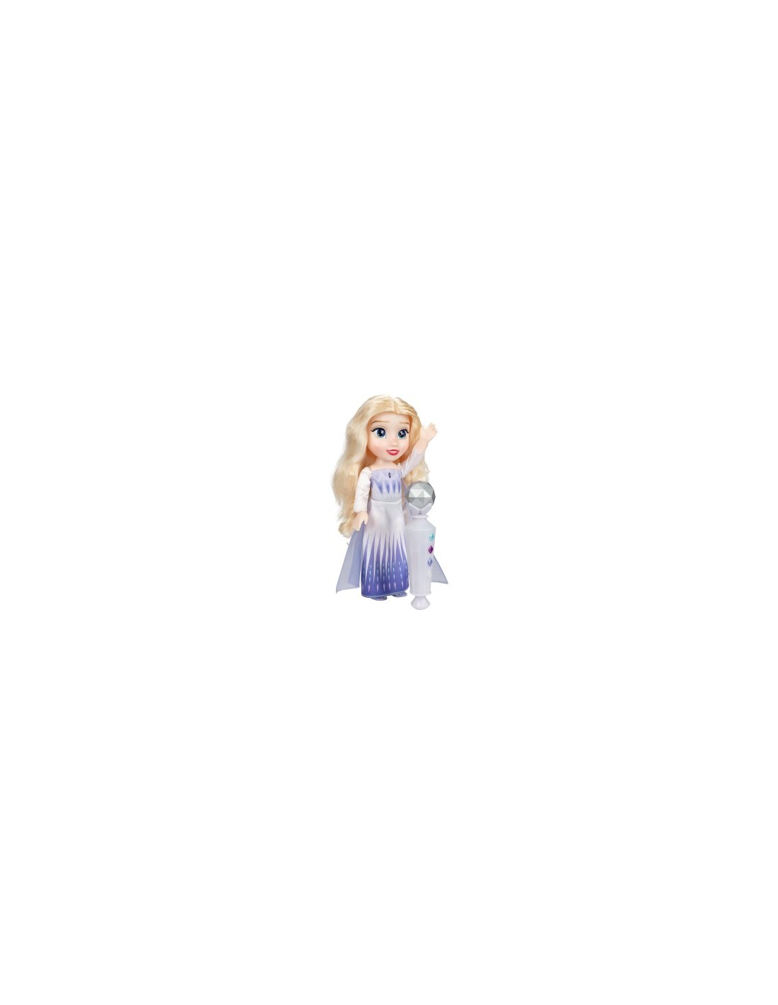 DISNEY FROZEN 219996 ELSA BAMBOLA CANTANTE VOCE AUTENTICA