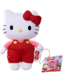 HELLO KITTY 2284070, PELUCHE COLORABILE 25 CM, TESSUTO LAVABILE, GIOCO CREATTIVO 3+ ANNI