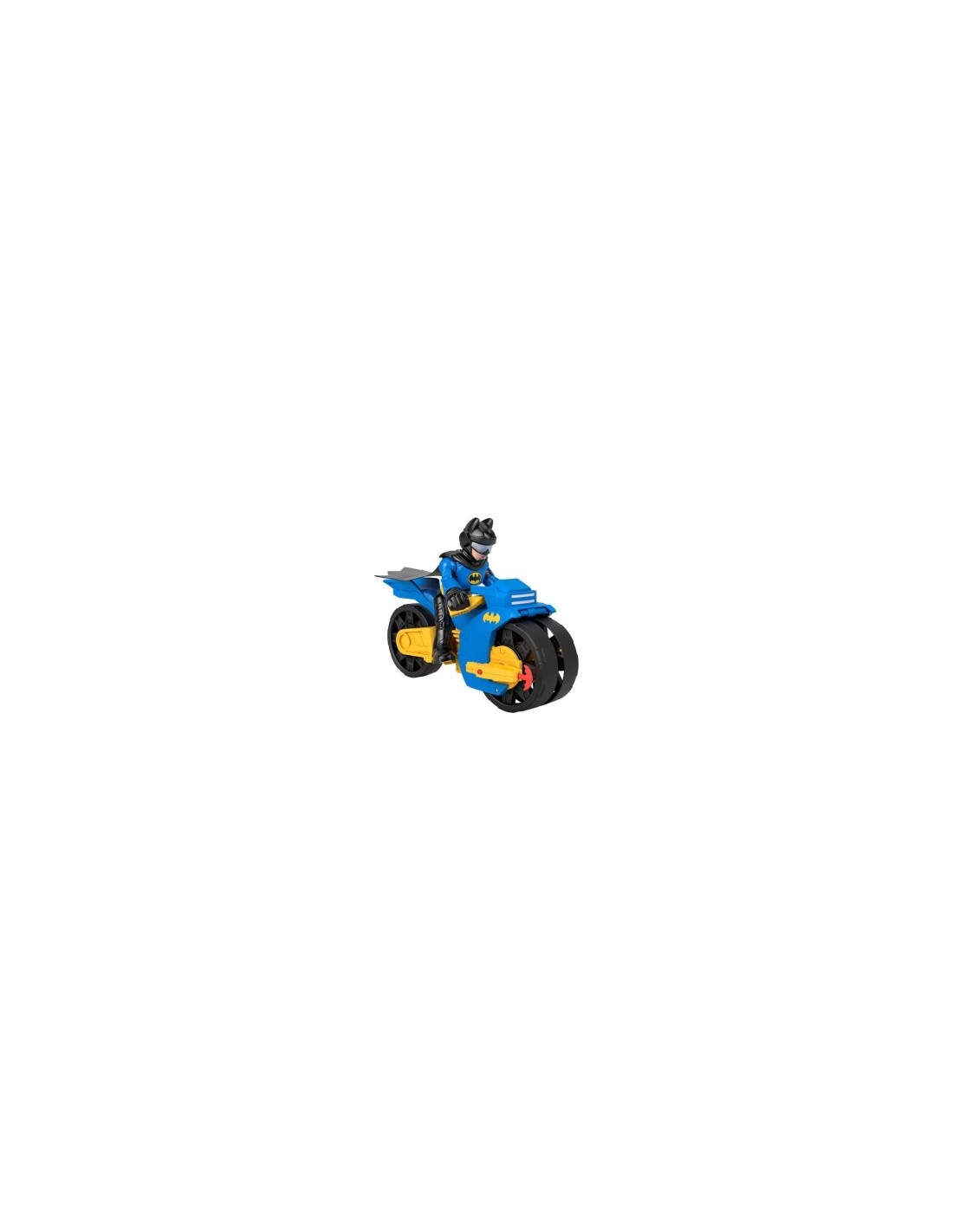 IMAGINEXT HNM32 DC BATMAN CON MOTOCICLETTA BLU