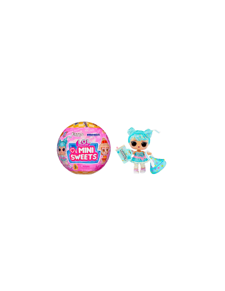 LOL SURPRISE, MINI SWEETS SURPRISE, GIOCATTOLO COLLEZIONABILE, SORPRESA, 119609