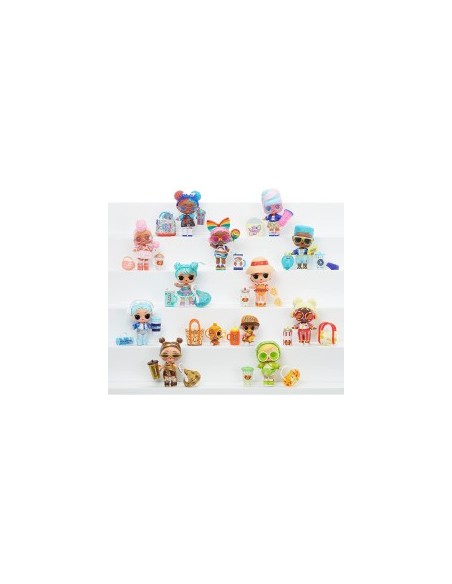 LOL SURPRISE, MINI SWEETS SURPRISE, GIOCATTOLO COLLEZIONABILE, SORPRESA, 119609