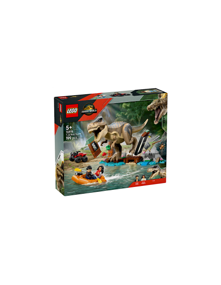 JURASSIC WORLD 76975 FUGA SUL FIUME DAL T-REX