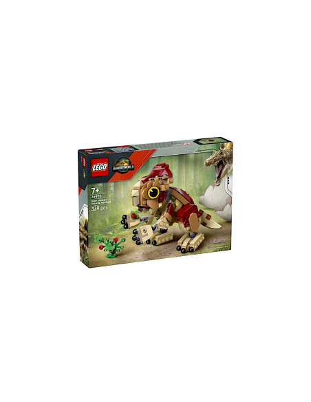 JURASSIC WORLD 76970 BABY DINOSAURO DOLORES AQUILOPS