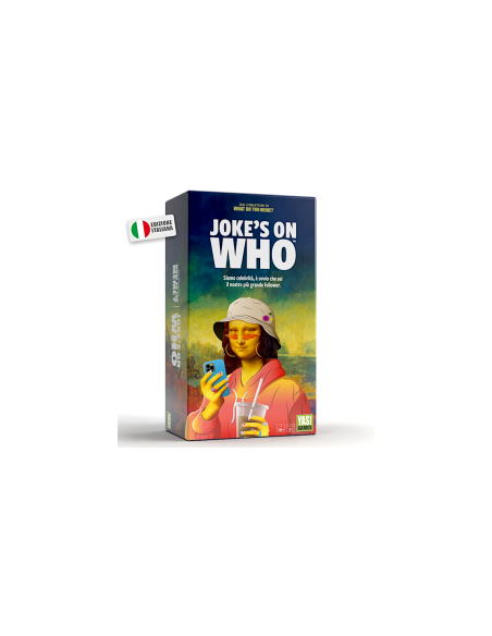 GIOCO 21196737 JOKE'S ON WHO