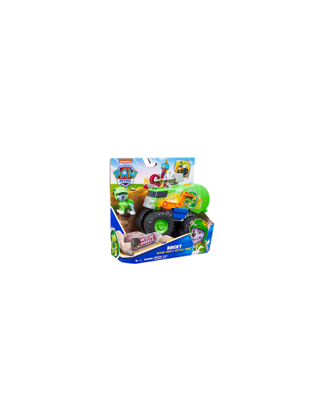 PAW PATROL 6069331 VEICOLO RICICLAGGIO DI ROCKY