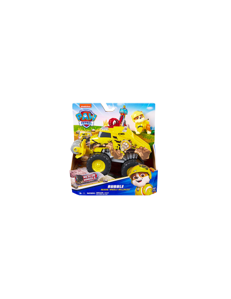 PAW PATROL 6069304 VEICOLO BULLDOZER DI RUBBLE