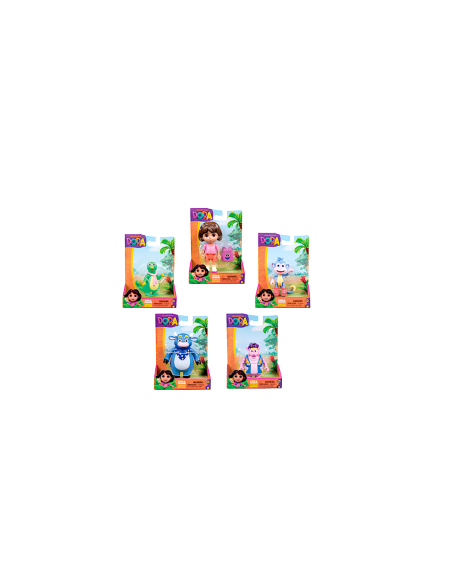 DORA 6071556 PERSONAGGIO 8CM ASSORTITO