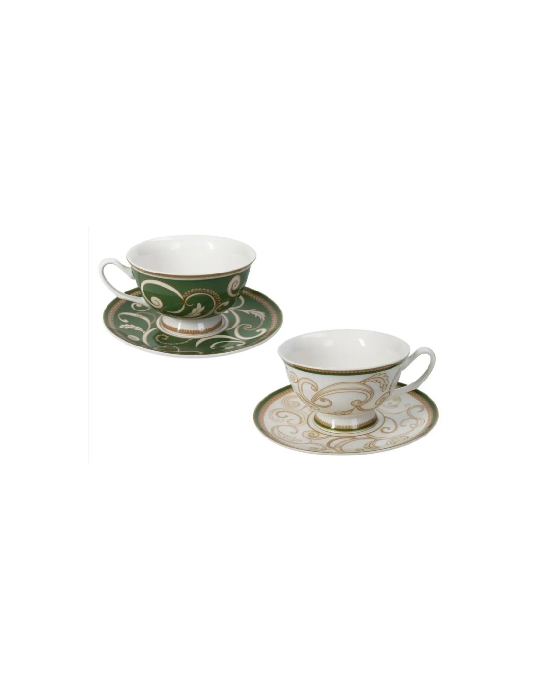 52653 SET 2PZ TAZZA THE FILO D'ORO