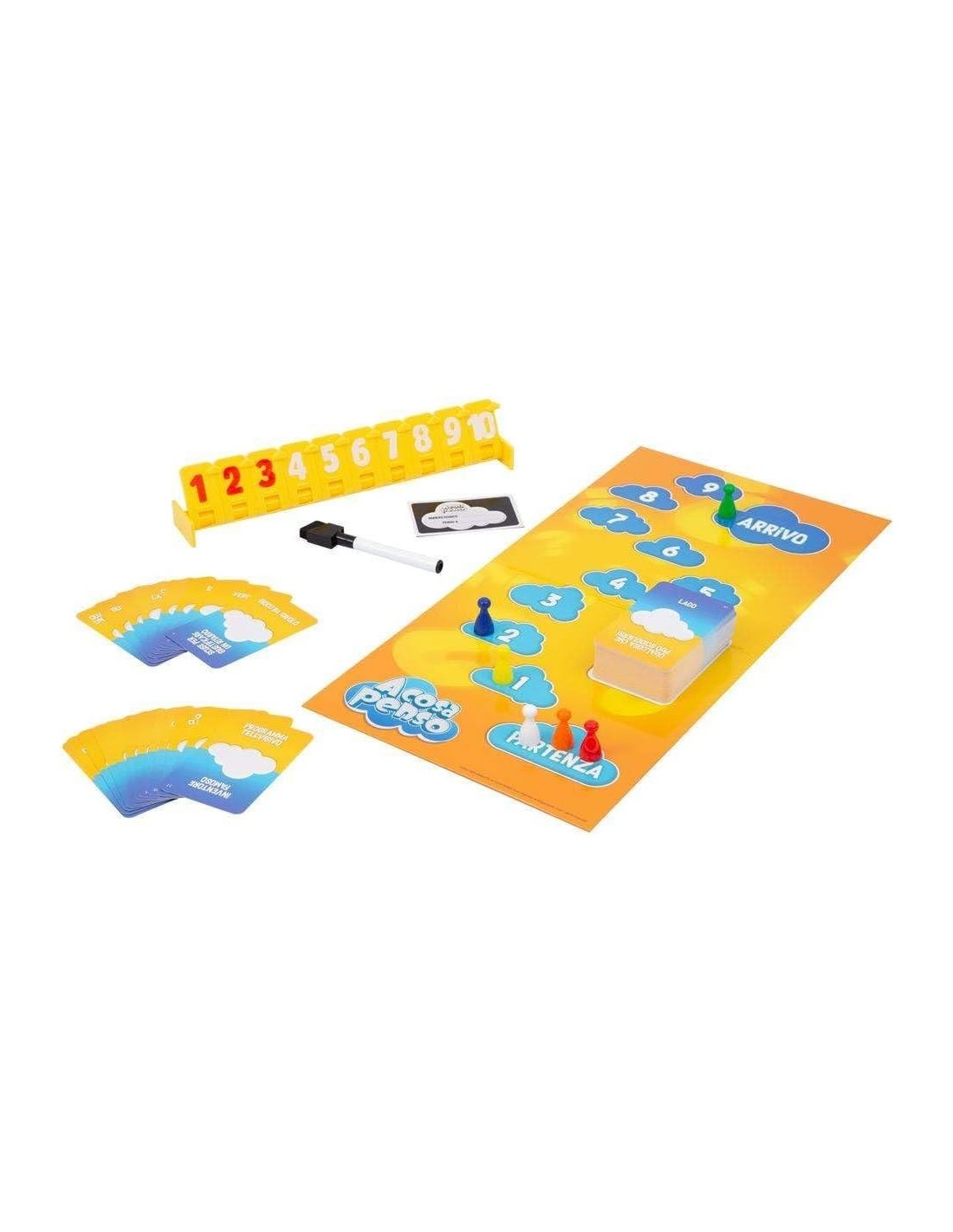 GIOCO MB678583 DIECI CLICS su TreG Ingrosso