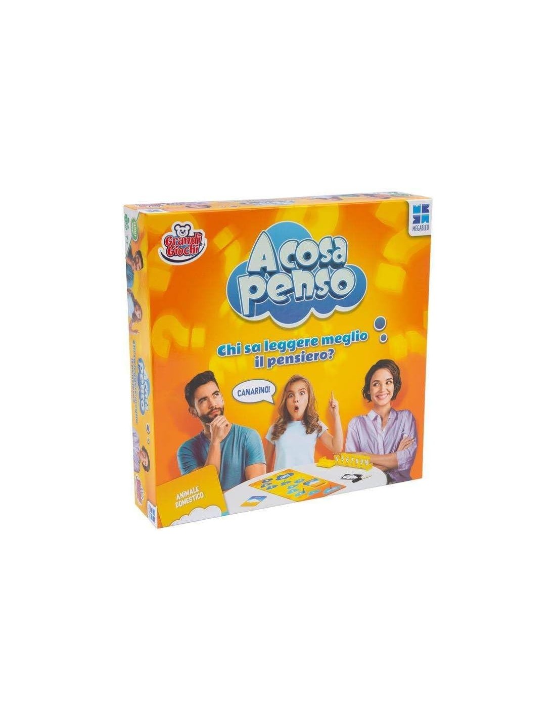 GIOCO MB678583 DIECI CLICS su TreG Ingrosso