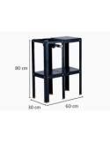 FORNELLONE 614 MINIDRAGO COOK GRILL 60X30 H80CM