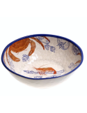 Insalatiera, Ocean Life, Melamina, Diametro 36 cm