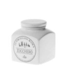 Barattolo Conserva Zucchero 1,1 L - Contenitore Decorativo e Pratico per Cucina