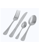 Set Posate Fortezza Vintage 24 pezzi - Acciaio Inox, Lavabili in Lavastoviglie
