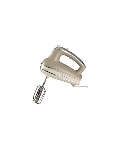 Ariete 1548 Sbattitore Vintage, 450W, 5 Velocità + Turbo, 2 Fruste Inox, Beige