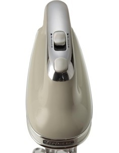 Ariete 1548 Sbattitore Vintage, 450W, 5 Velocità + Turbo, 2 Fruste Inox, Beige