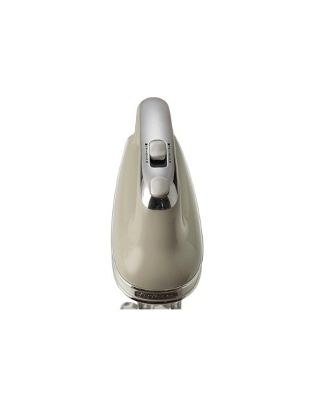 Ariete 1548 Sbattitore Vintage, 450W, 5 Velocità + Turbo, 2 Fruste Inox, Beige